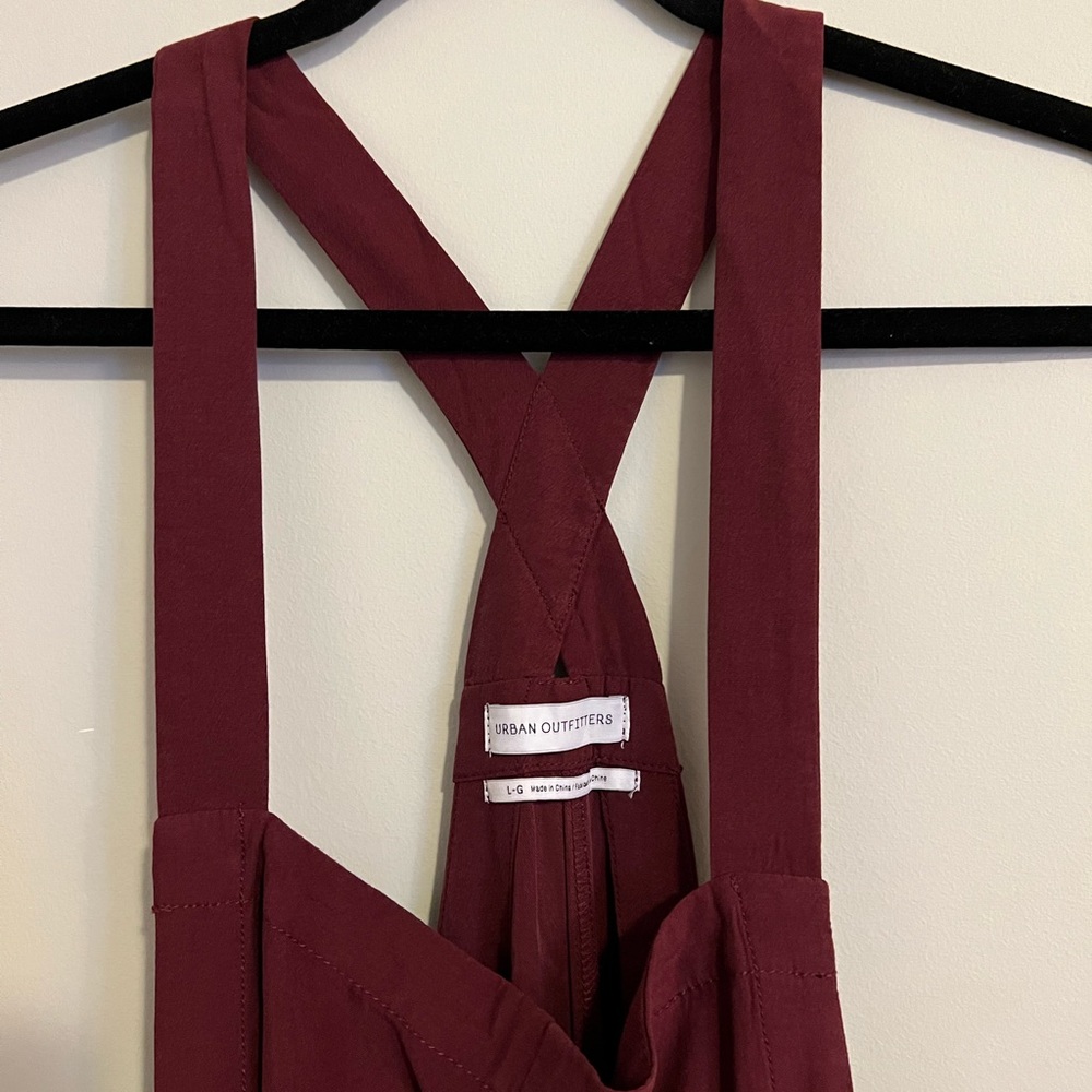 Urban Outfitters strappy back culottes jumpsuit
